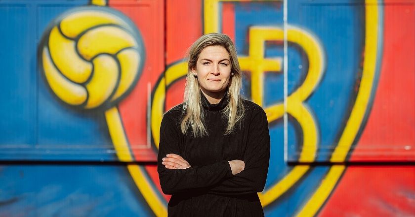 Elisabeth Mayr, Sportchefin des FC-Basel-Frauenteams – {source?html}