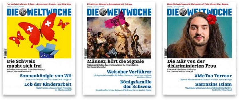 Weltwoche-Cover, Oktober 2018 – {source?html}