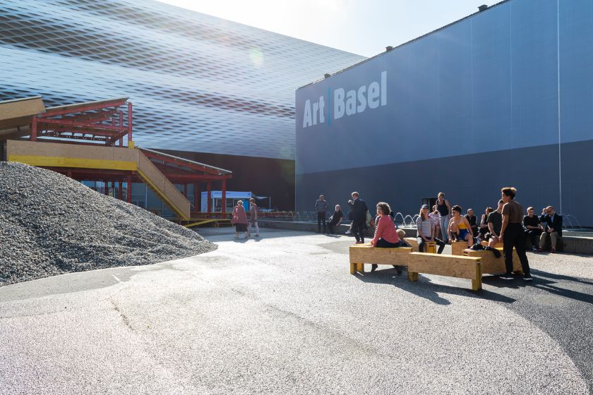 Art Basel, Messeplatz – {source?html}