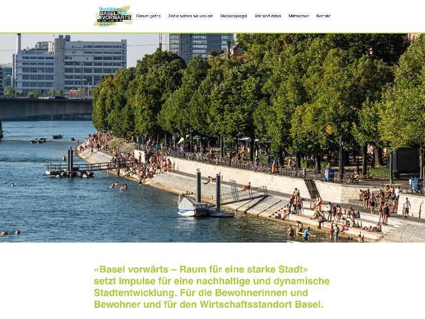Website ‹Basel vorwärts› – {source?html}