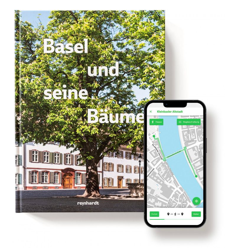 Buch und App ‹Basel und seine Bäume› – {source?html}