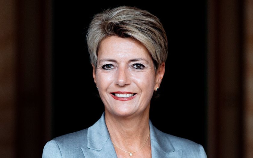 Bundesrätin Karin Keller-Sutter – {source?html}