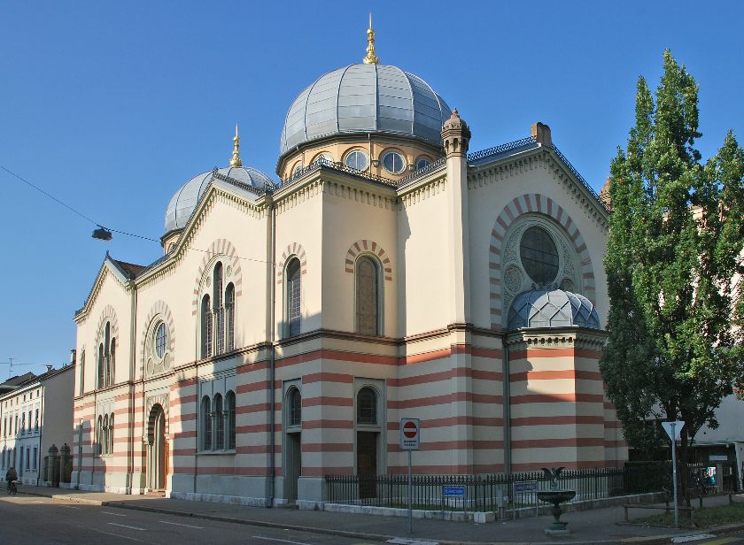Synagoge der Israelitischen Gemeinde Basel, Eulerstrasse 2 – {source?html}