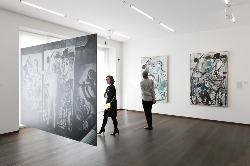«Kunst.Geld.Museum», Ausstellungsansicht  – {source?html}