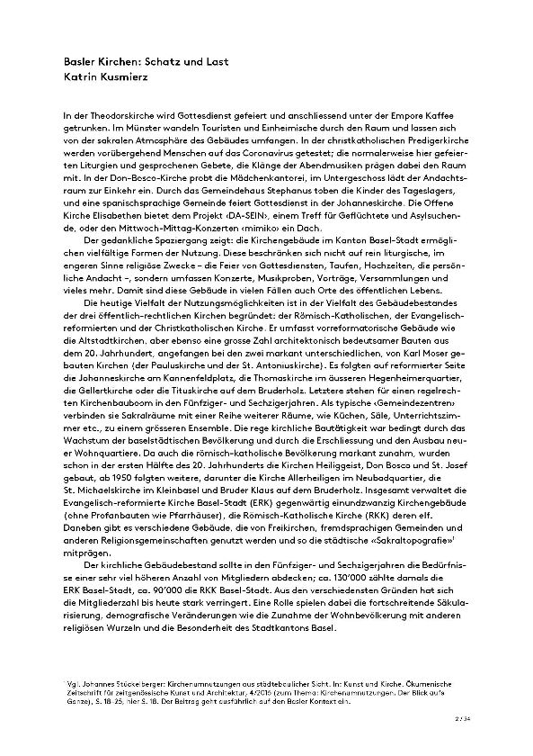 Basler Kirchen: Schatz und Last – Seite 2
