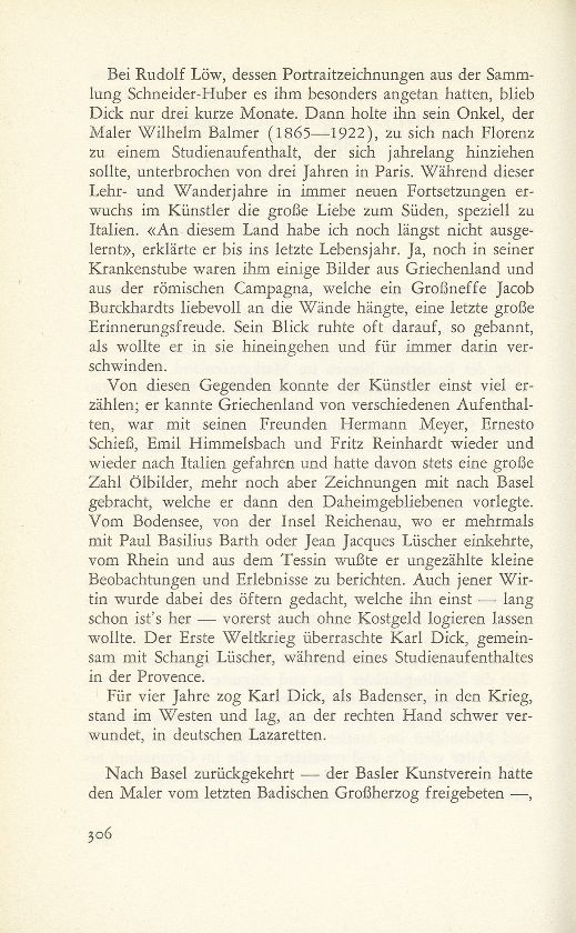 Karl Dick zum Gedenken (1884-1967) – Seite 2