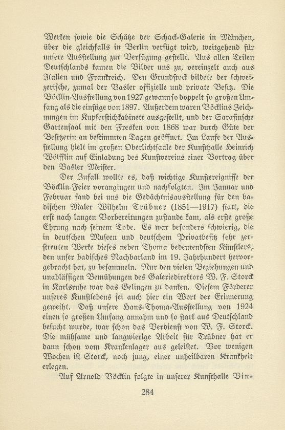 Das künstlerische Leben in Basel vom 1. Oktober 1926 bis 30. September 1927 – Seite 2