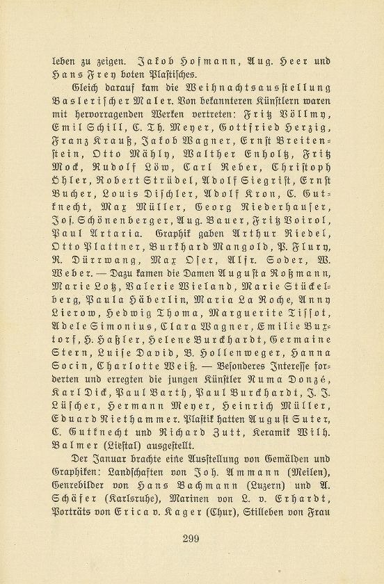 Das künstlerische Leben in Basel vom 1. November 1910 bis 31. Oktober 1911 – Seite 2