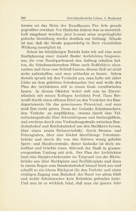 Das künstlerische Leben in Basel vom 1. Oktober 1937 bis 30. September 1938 – Seite 3