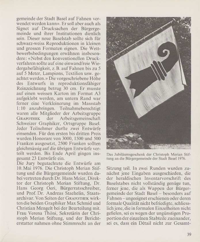 100 Jahre Basler Bürgergemeinde. Jubiläumsgaben der Christoph Merian Stiftung – Seite 2