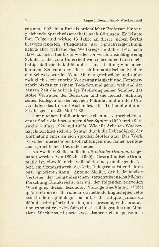 Jacob Wackernagel 1853-1938 – Seite 2