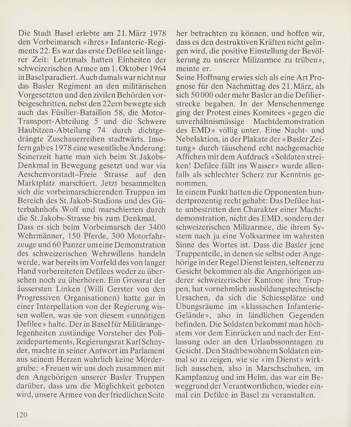 Truppen-Vorbeimarsch in Basel – Seite 2