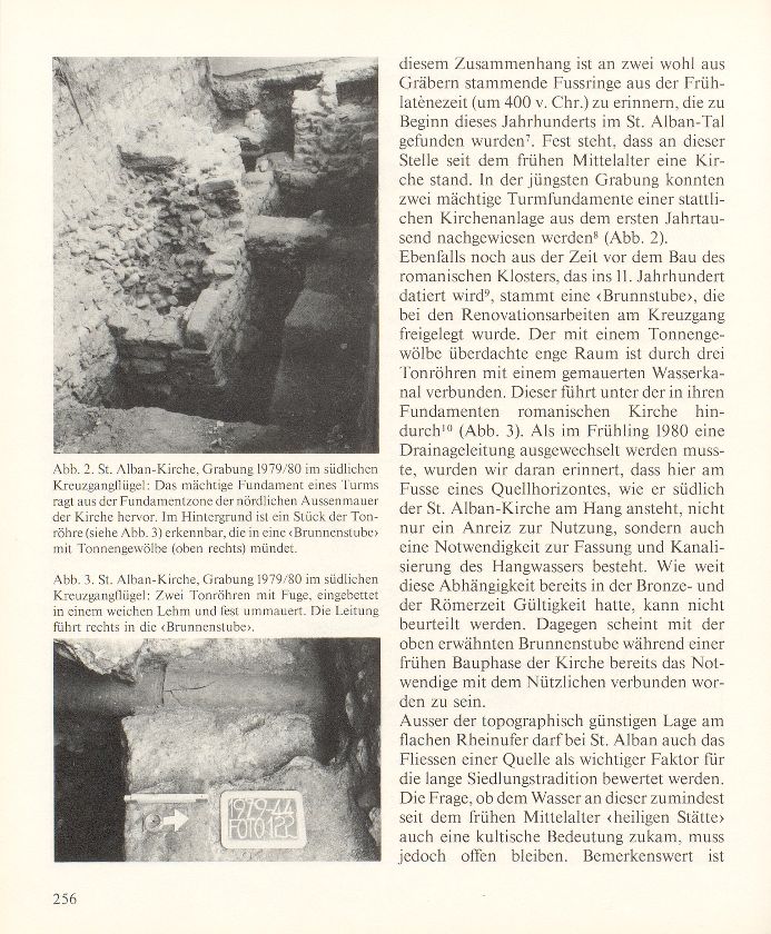 Archäologie in Basel 1980 – Seite 3