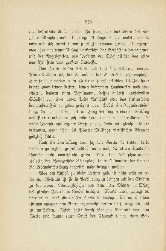 Goethe und Thomas Platter – Seite 2