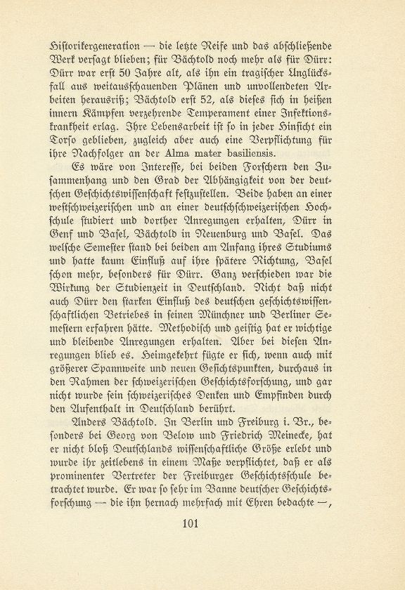 Emil Dürr und Hermann Bächtold – Seite 3