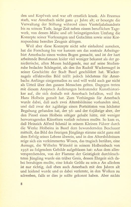 Bonifacius Amerbach als Verwalter der Erasmusstiftung – Seite 2