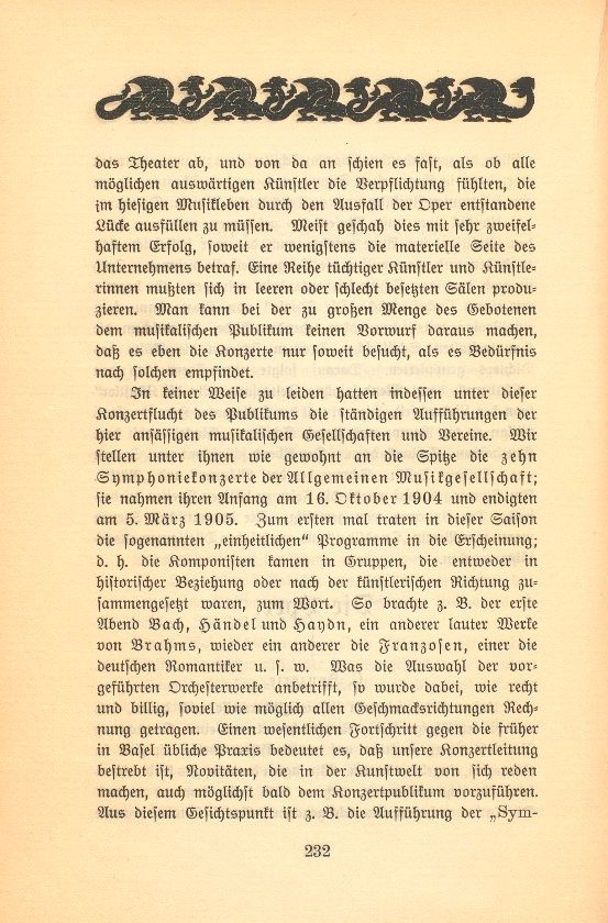 Das künstlerische Leben in Basel vom 1. November 1904 bis 31. Oktober 1905 – Seite 2