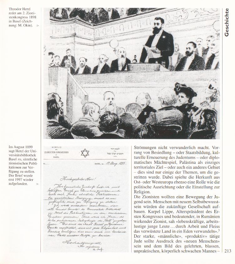 Das Herzl-Jubiläum 1897/1997 – Seite 3