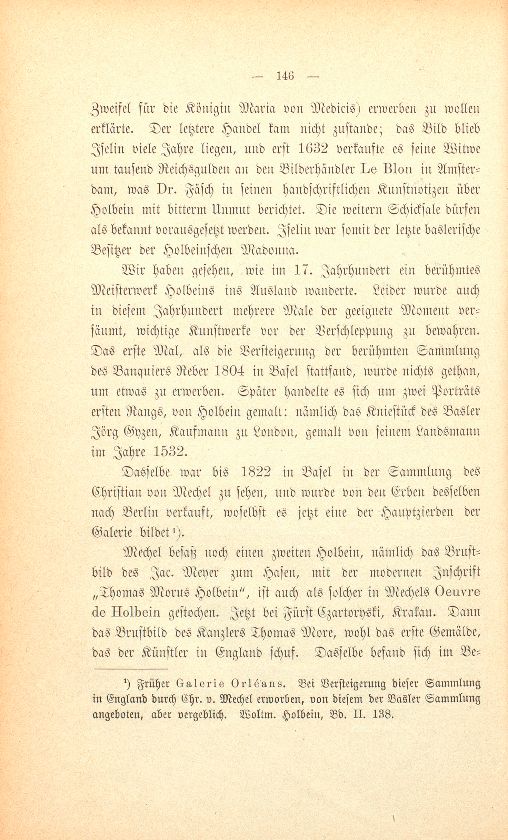 Geschichte der öffentlichen Kunstsammlung zu Basel – Seite 2