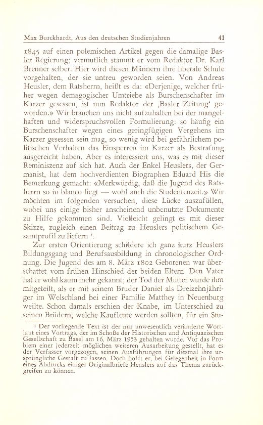 Aus den deutschen Studienjahren des Ratsherrn Andreas Heusler – Seite 2