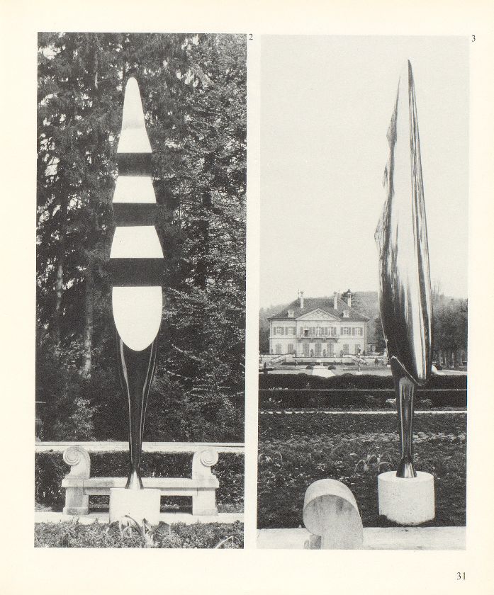 Wenkenpark Riehen: Skulptur im 20. Jahrhundert – Seite 3