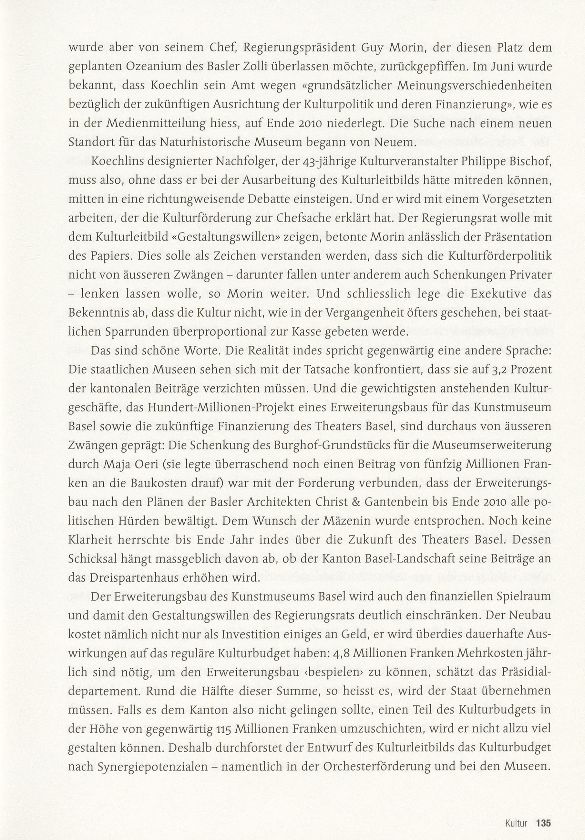 Das Basler Kulturjahr 2010: ein Baustellenreport – Seite 2