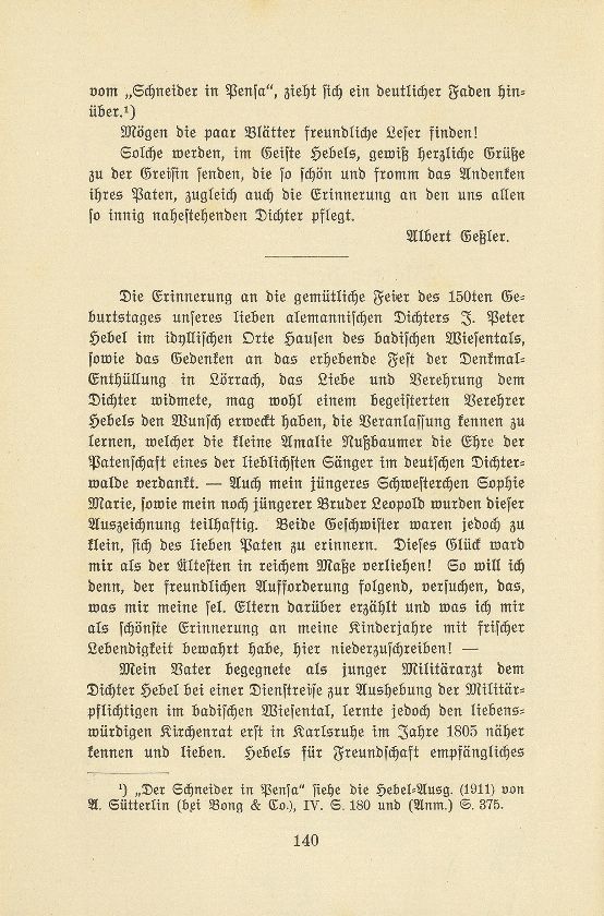 Blätter der Erinnerung an den alemannischen Dichter Johann Peter Hebel – Seite 2