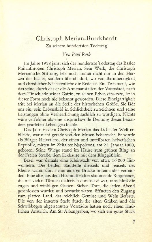 Christoph Merian-Burckhardt – Seite 1