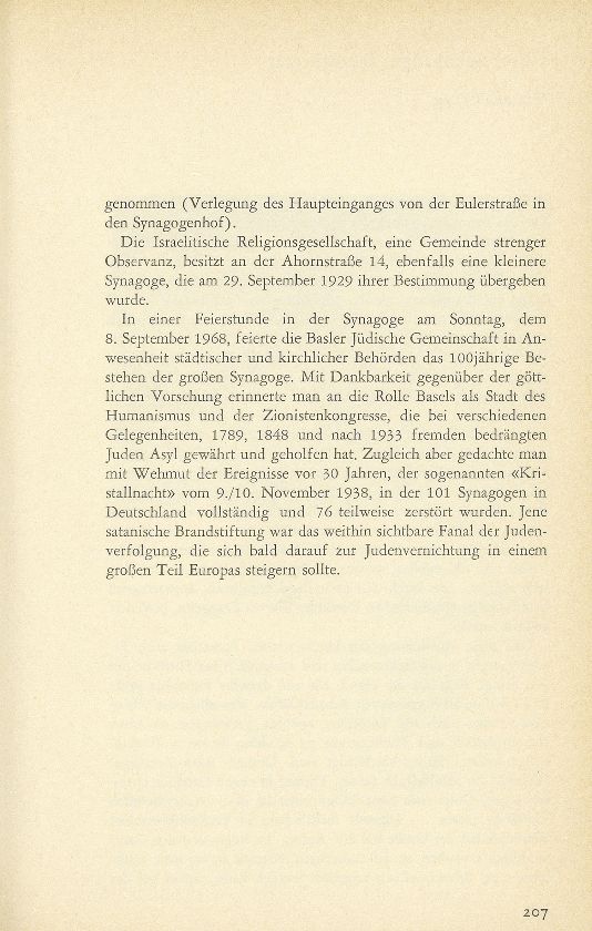 Basler Synagogen im Laufe der Geschichte – Seite 3