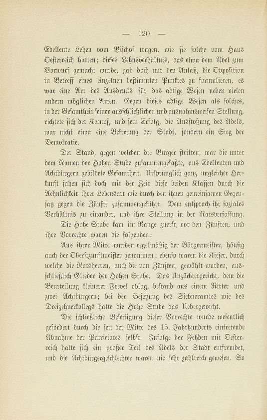 Basels Beziehungen zum Adel seit der Reformation – Seite 2