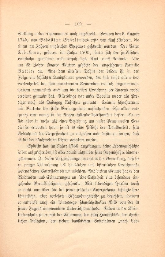 Pfarrer Sebastian Spörlin, Schulinspektor, 1745-1812 – Seite 2