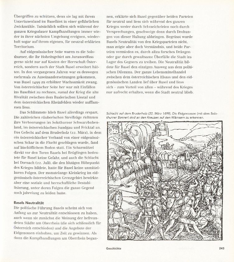 Basel und der Schwabenkrieg von 1499 – Seite 3