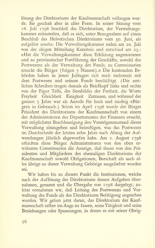 Das Direktorium der Kaufmannschaft zu Basel (1682-1798) – Seite 3