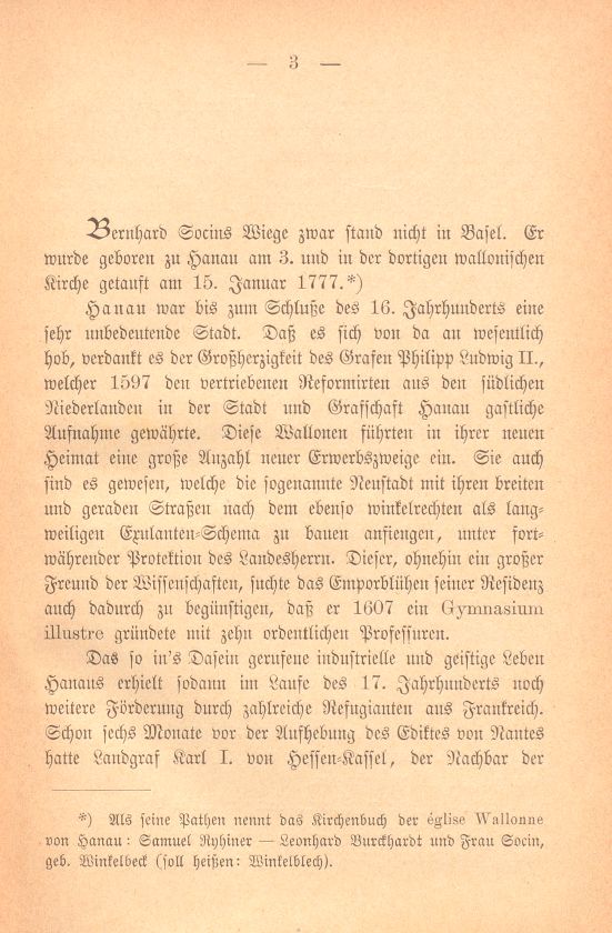 Bernhard Socin, ein Basler Ratsherr aus der ersten Hälfte des neunzehnten Jahrhunderts – Seite 3