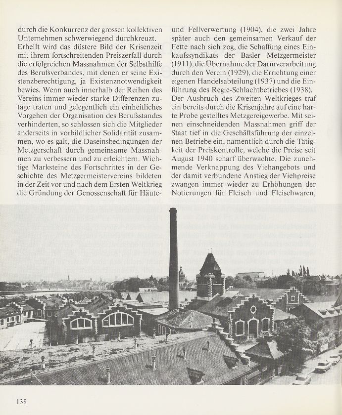 100 Jahre Metzgermeisterverein Basel – Seite 2
