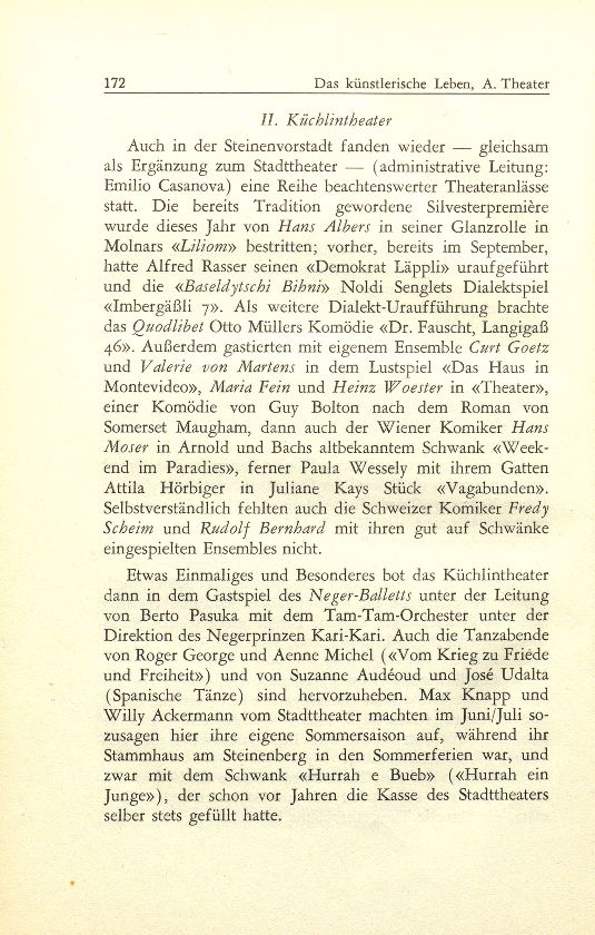 Das künstlerische Leben in Basel vom 1. Oktober 1947 bis 30. September 1948 – Seite 3