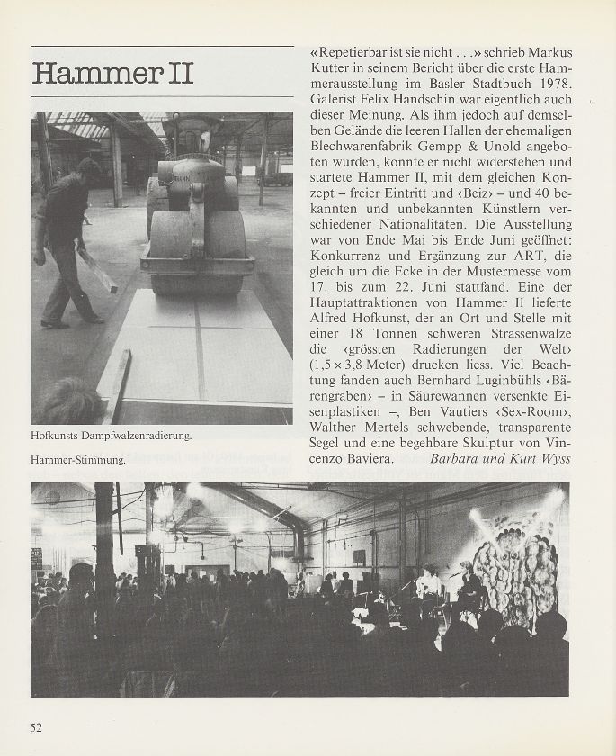 Hammer II – Seite 1