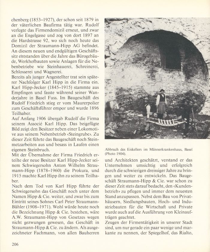 Basels ältestes Baugeschäft – Seite 2