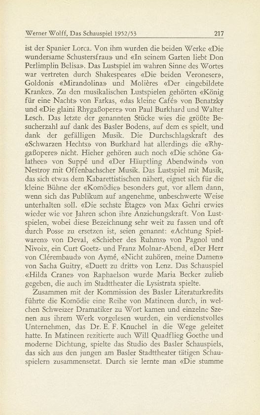 Das Schauspiel 1952/53 – Seite 3