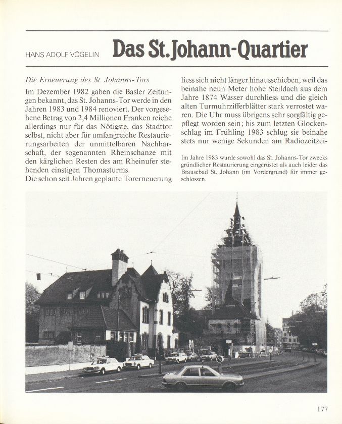 Das St. Johann-Quartier – Seite 1