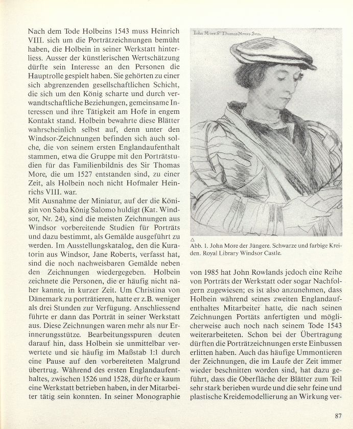 Die Basler Holbein-Ausstellung 1988 – Seite 3