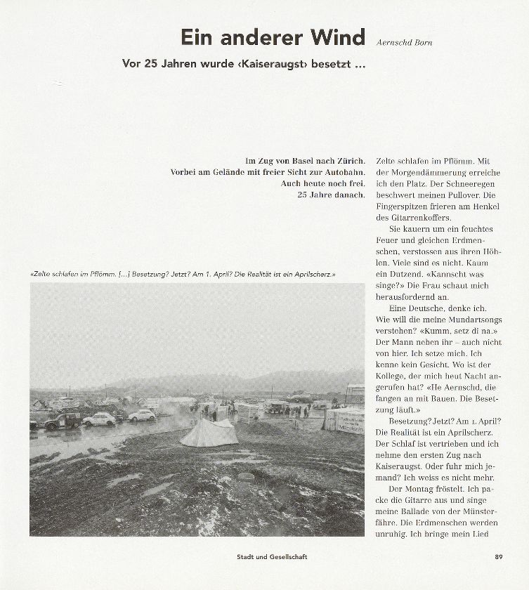 Ein anderer Wind – Seite 1