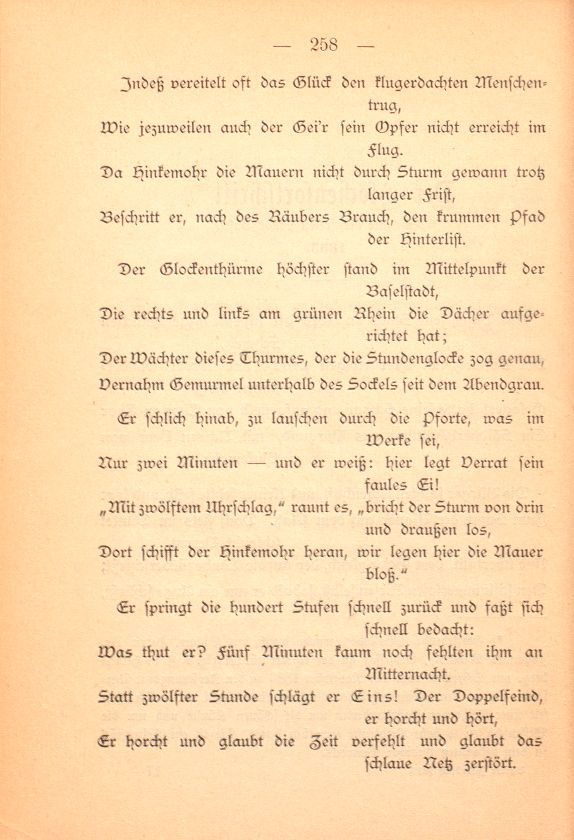 Der Glockenfortschritt. (Gewidmet der freien Stadt Basel.) 1883 [Gedicht] – Seite 2