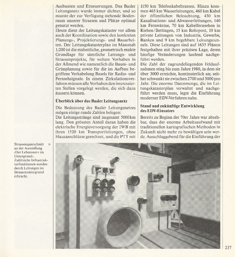 75 Jahre Basler Leitungskataster – Seite 2
