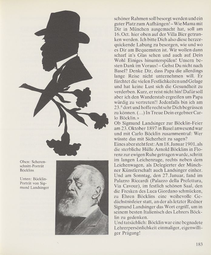 Ein unbeachtetes Porträt Arnold Böcklins – Seite 3