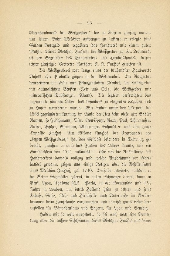 Ratsherr J.J. Im Hof 1815-1900 – Seite 3