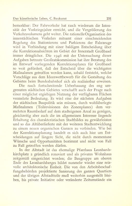 Das künstlerische Leben in Basel vom 1. Oktober 1946 bis 30. September 1947 – Seite 3