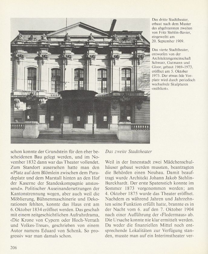 Anderthalb Jahrhunderte Basler Stadttheater – Seite 2