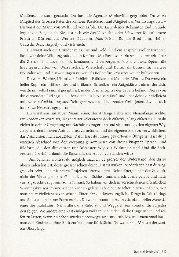 Zwiesprache mit Markus Kutter – Seite 2