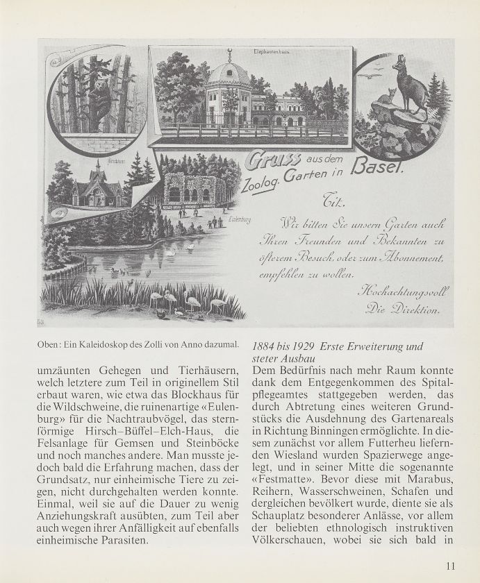 100 Jahre Zoologischer Garten Basel – Seite 2